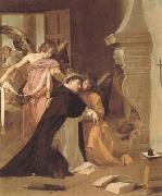 Diego Velazquez The Temptation of St Thomas Aquinas (df01) France oil painting artist